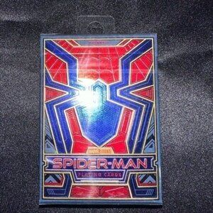 MARVEL Spider-Man x Theory11 High Quality Premium Playing Cards Poker Size Deck